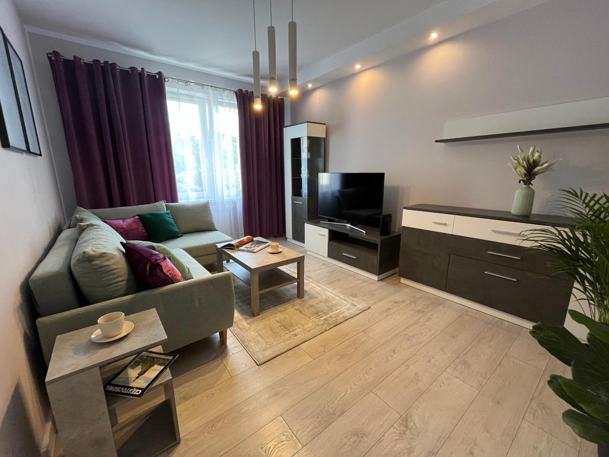 Apartament Sunrise Ζεστοκόβα Εξωτερικό φωτογραφία